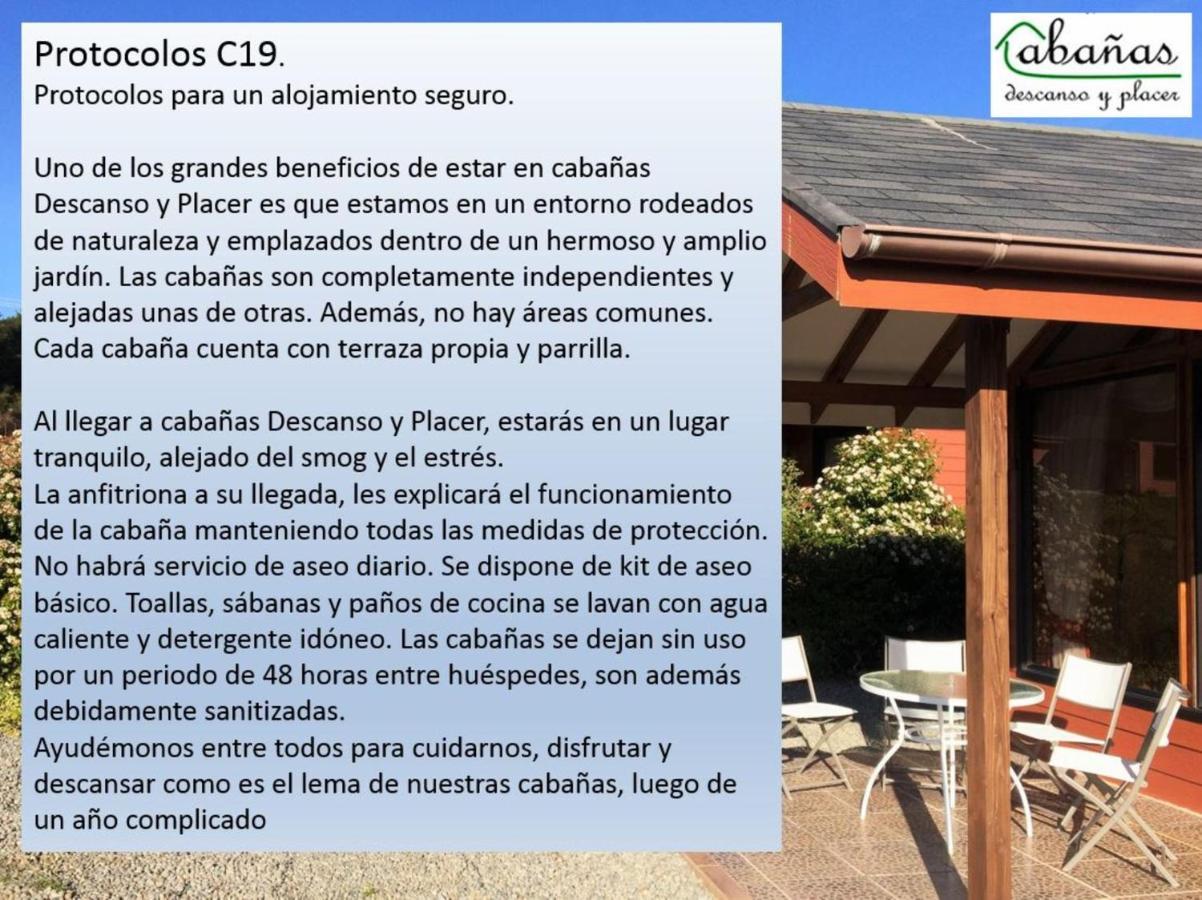 Cabanas Descanso Y Placer Villa Пуерто Варас Екстериор снимка